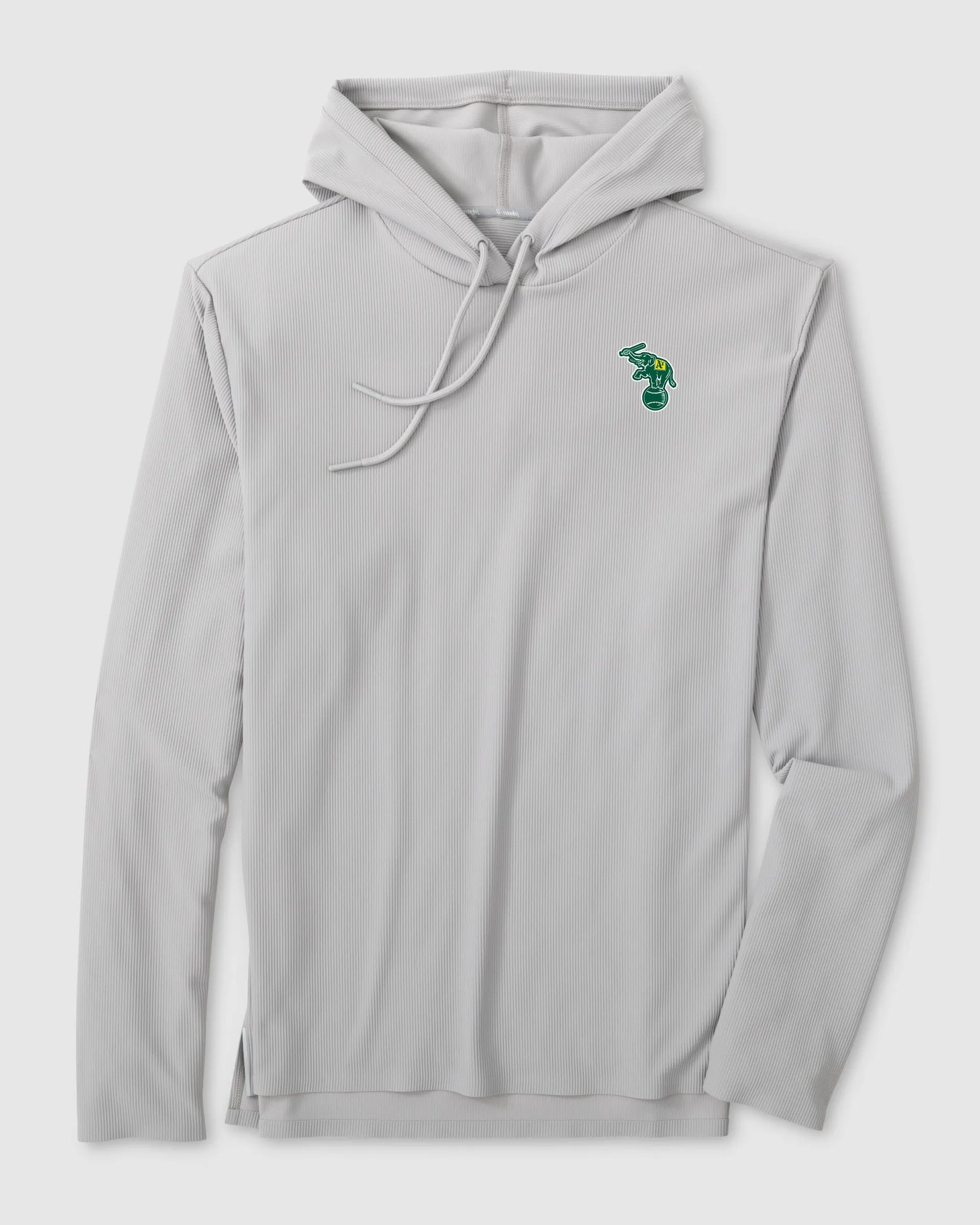 Oakland Athletics Hoppin Performance Hoodie - Cooperstown Logo
