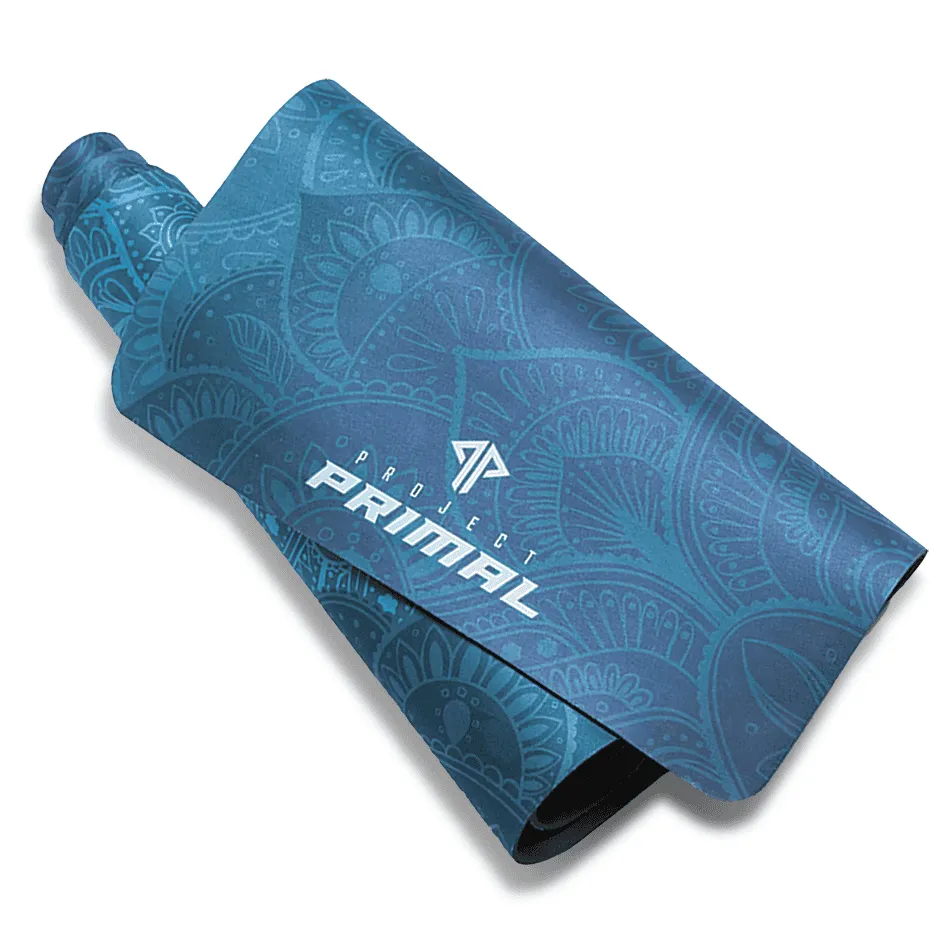 Oceanic Blue Cloud Mat Series