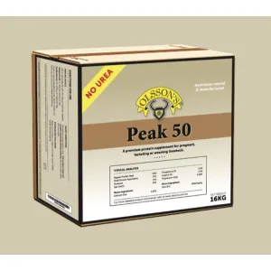 Olsson’s Peak 50 No Urea 16kg