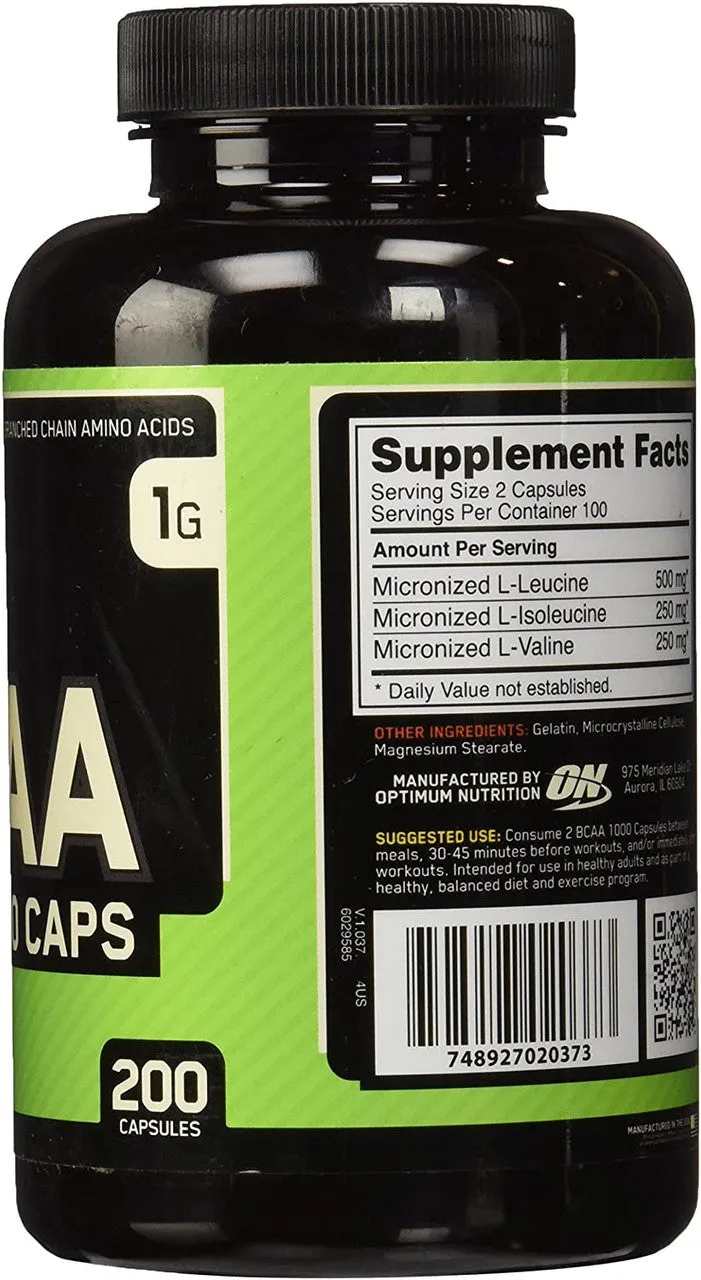 Optimum Nutrition BCAA 1000