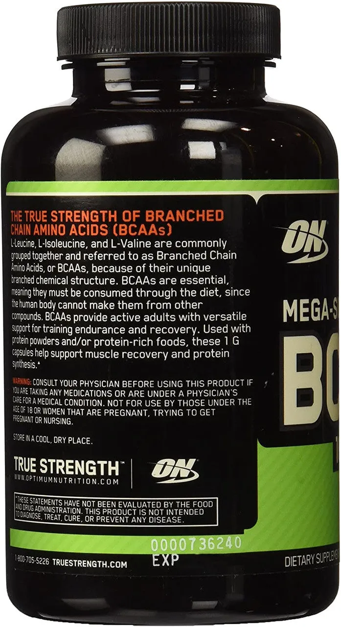 Optimum Nutrition BCAA 1000