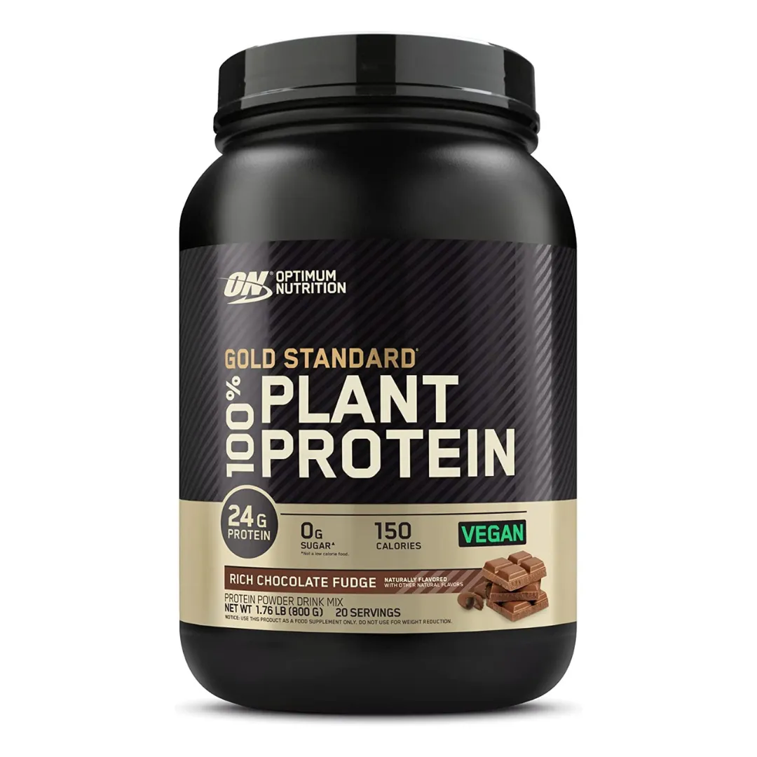 Optimum Nutrition, Gold Standard Plant Protein Powder, 0.98lb-1.06lb