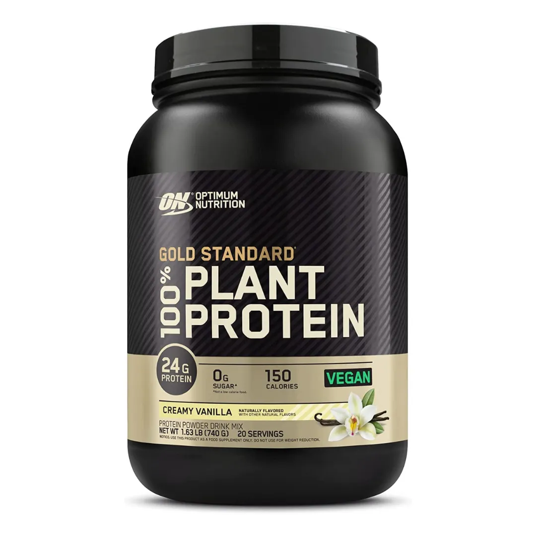 Optimum Nutrition, Gold Standard Plant Protein Powder, 0.98lb-1.06lb