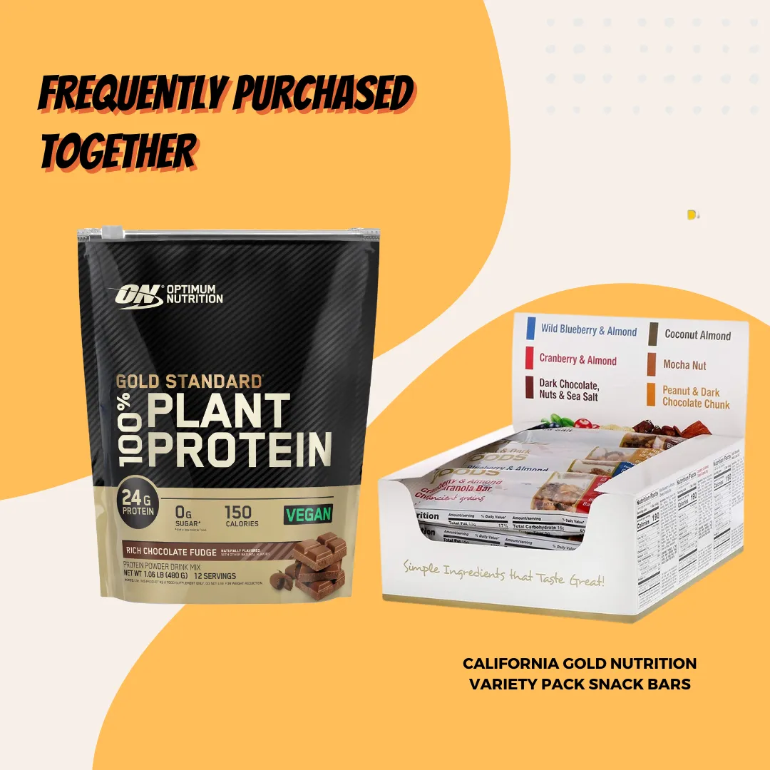 Optimum Nutrition, Gold Standard Plant Protein Powder, 0.98lb-1.06lb