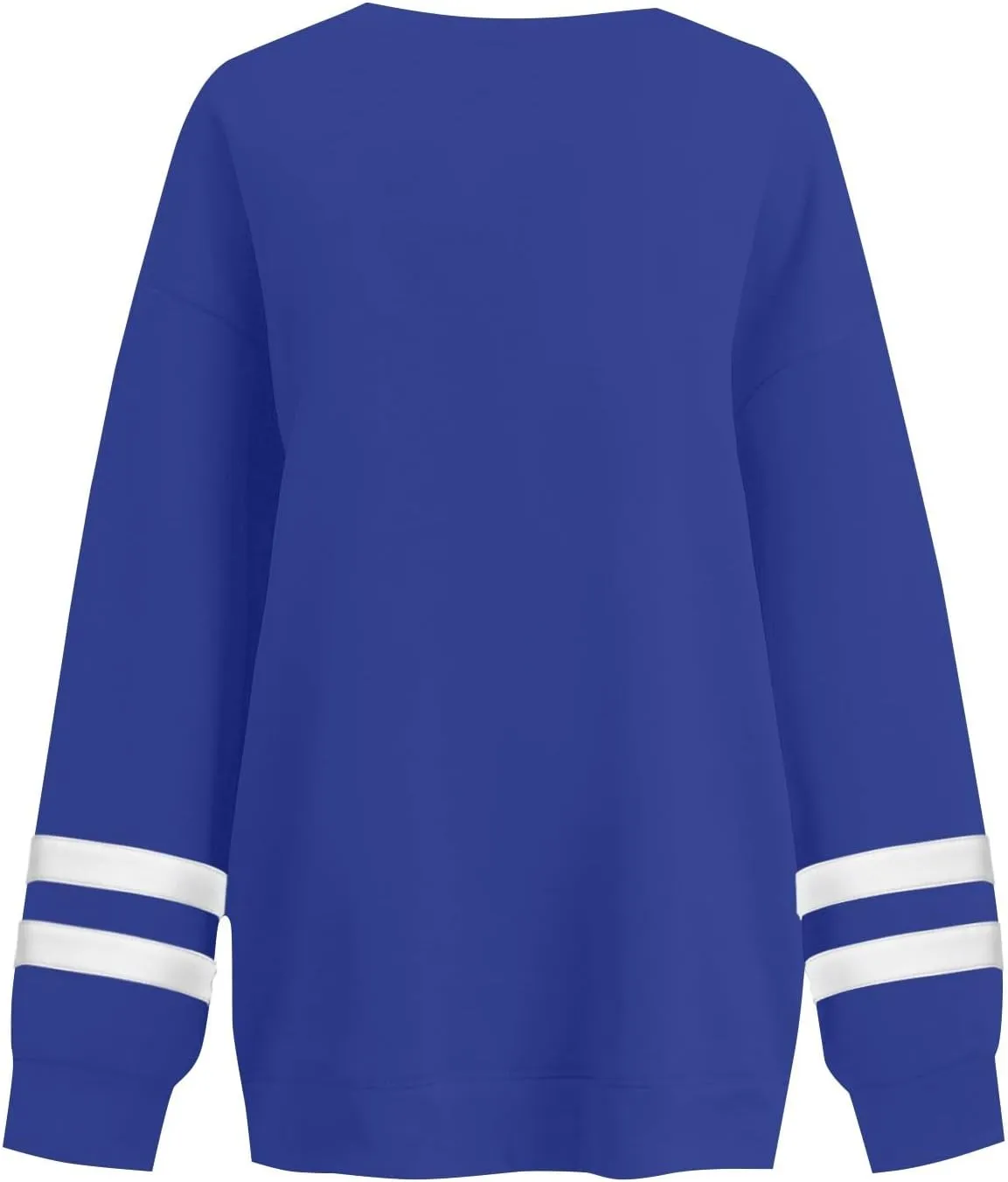 Oversized Sweatshirt For Women Trendy Crewneck Long Sleeve Fall Winter Clothes 2024 Solid Hoodie Pullover