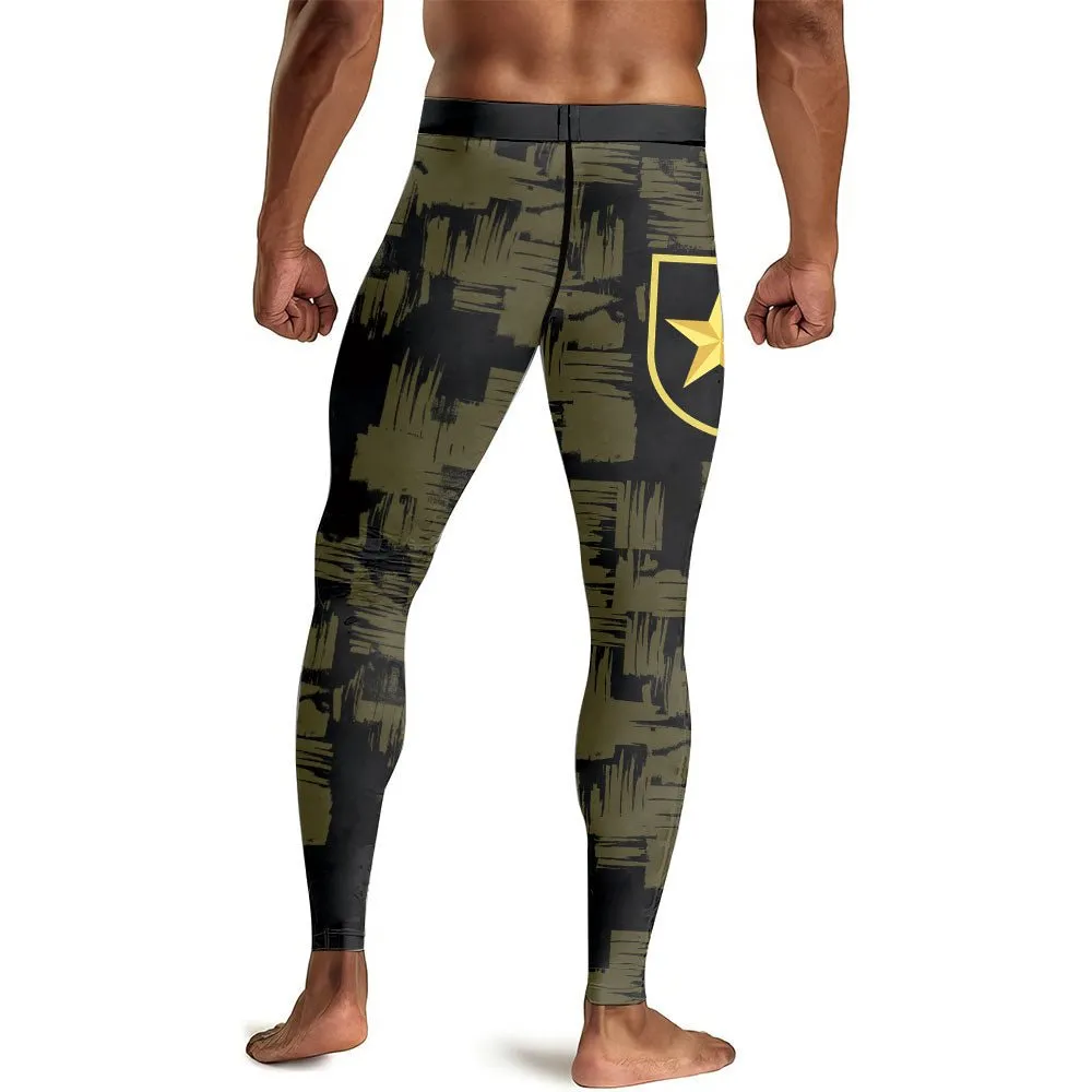 Partai Ummat Men's Compression Leggings