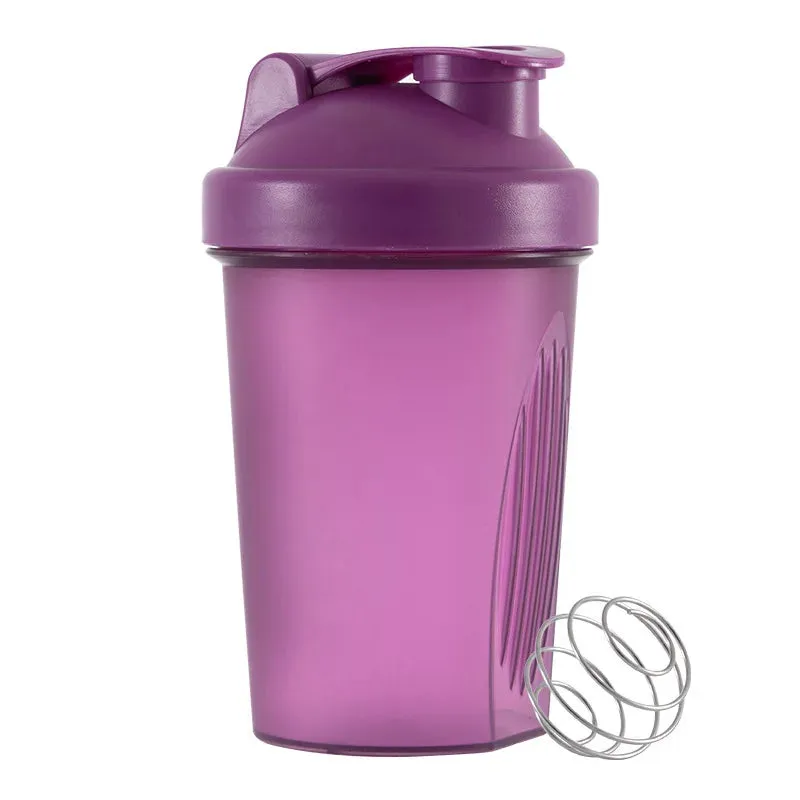 Portable Protein Mixer Bottle for Fitness Enthusiasts