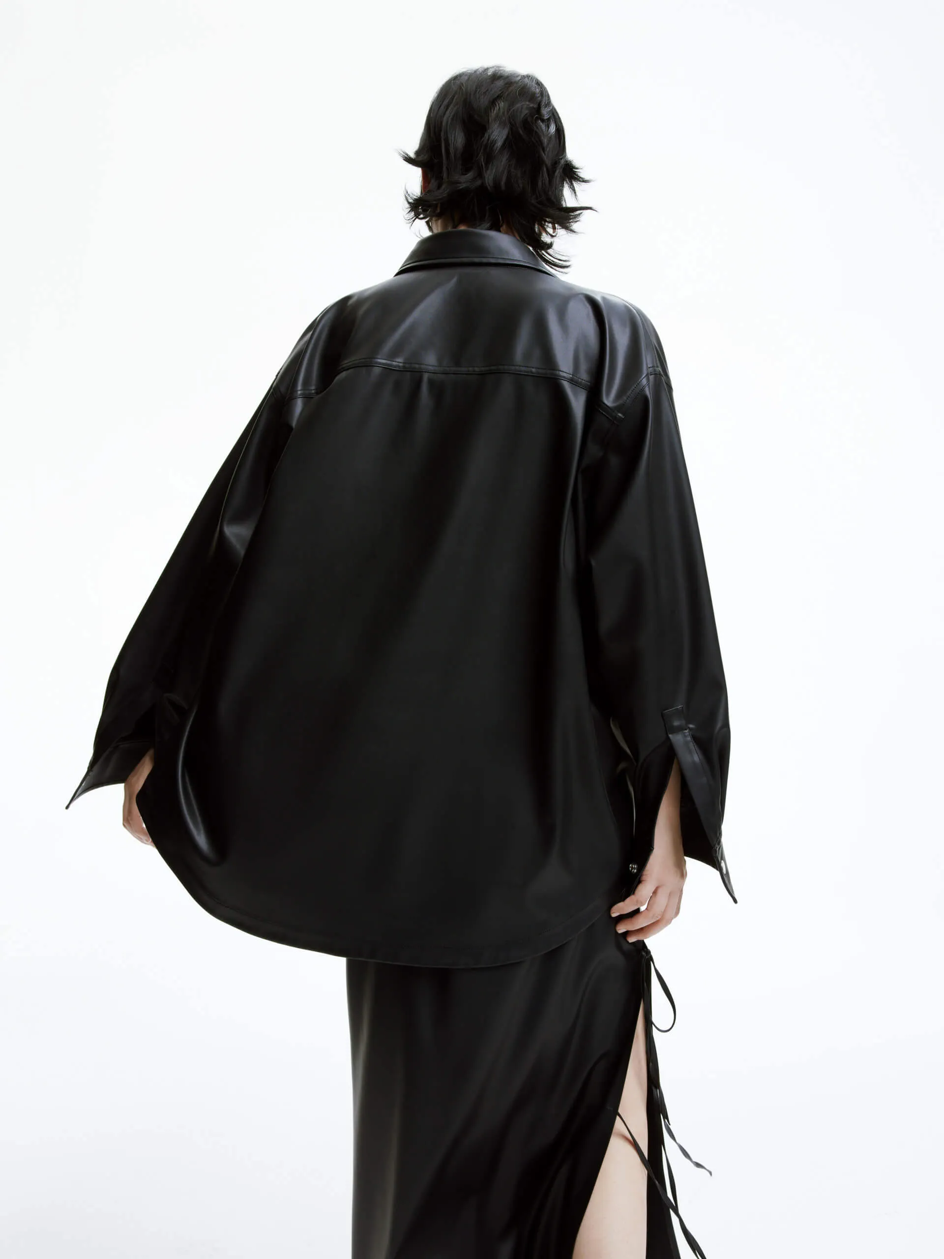 Protein Leather Classic Shirt