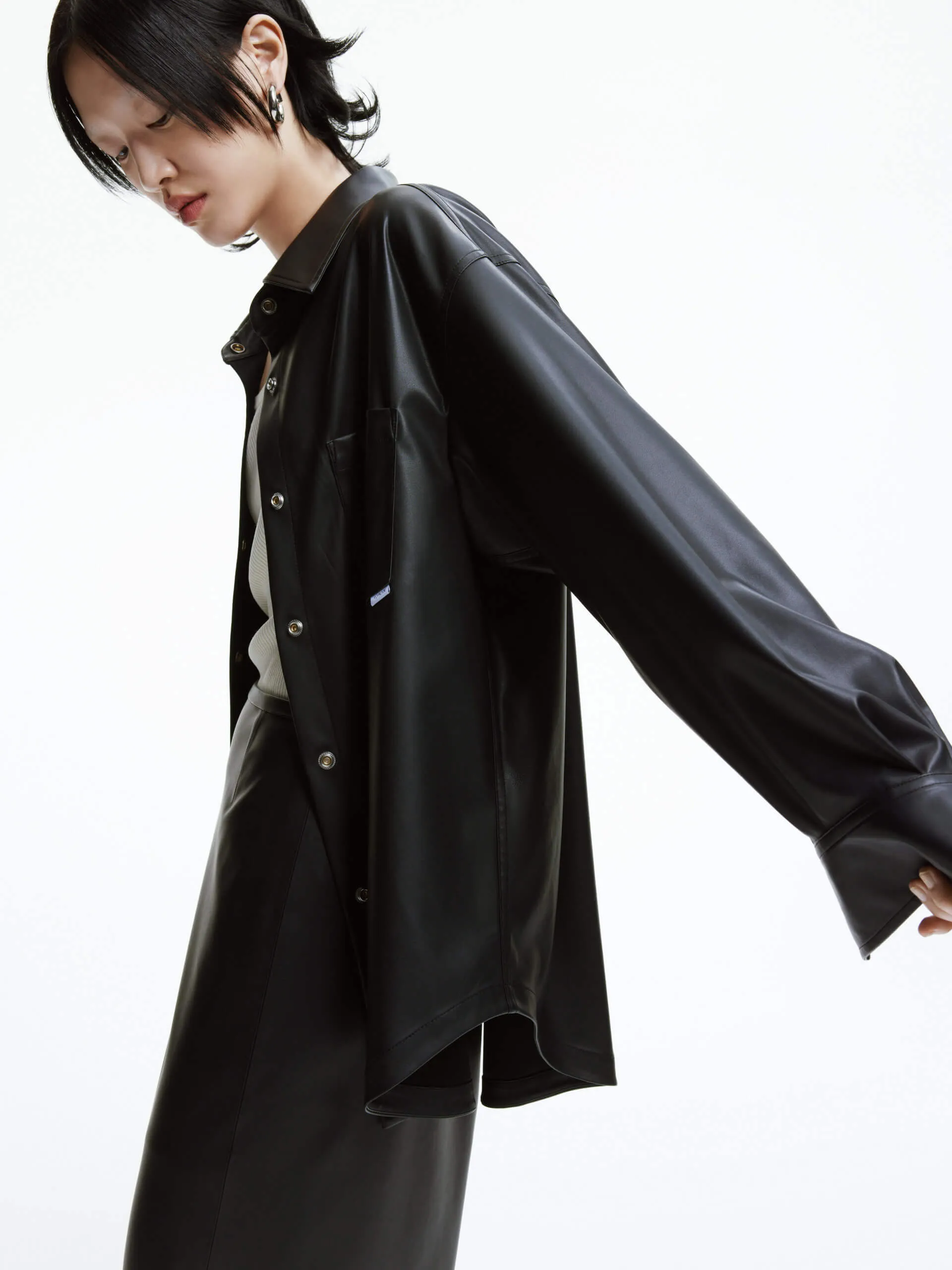 Protein Leather Classic Shirt