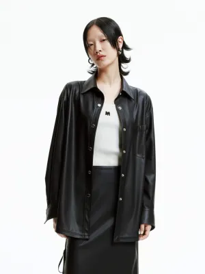 Protein Leather Classic Shirt
