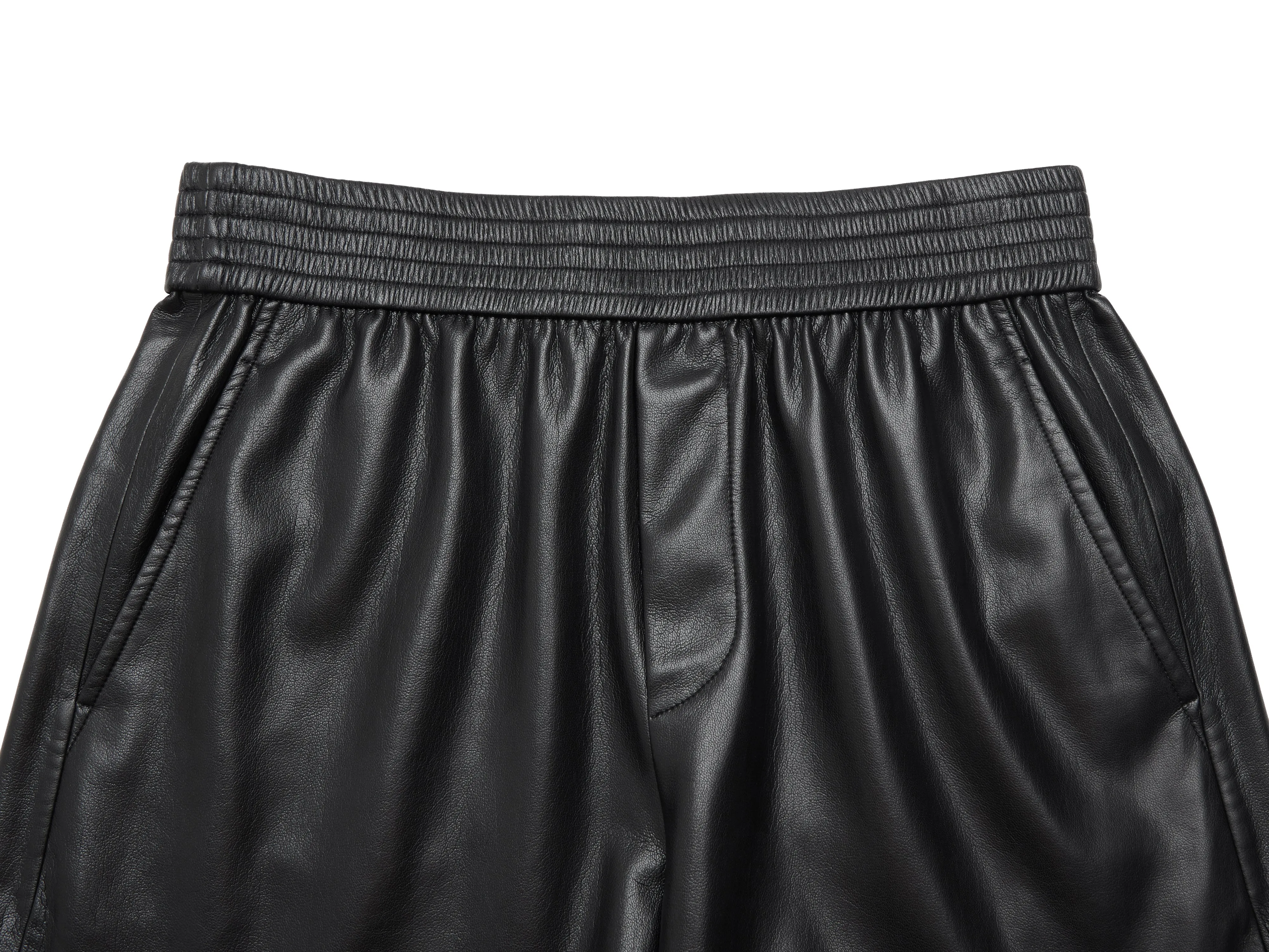 Protein Leather Pockets Shorts