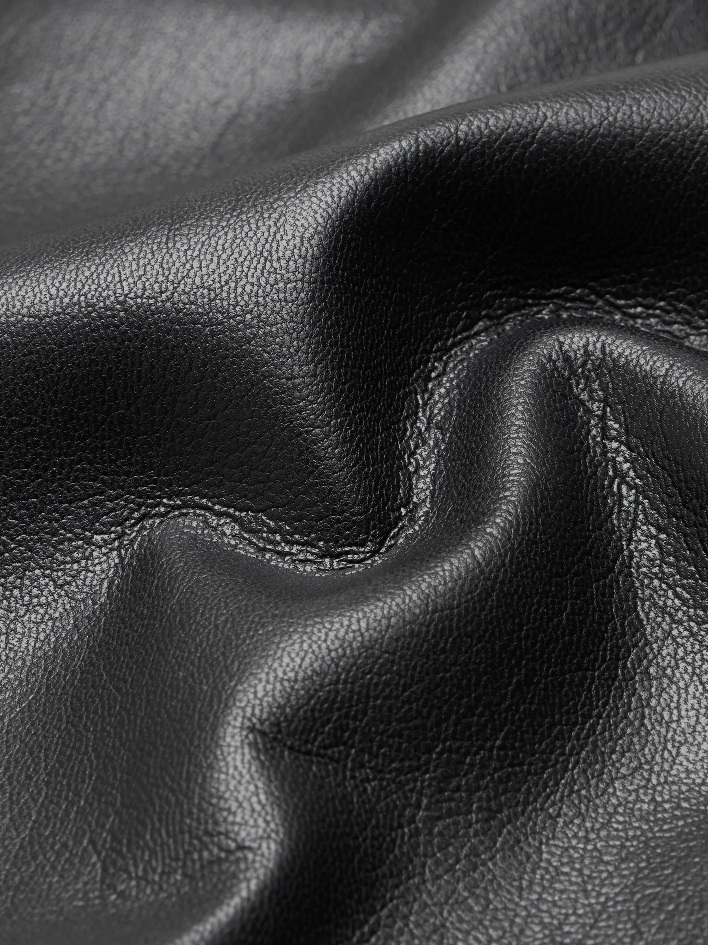 Protein Leather Pockets Shorts