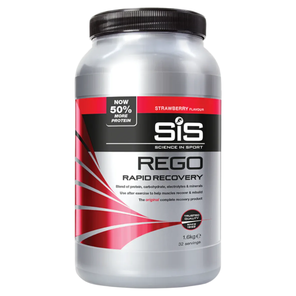 Science In Sport (SIS) - Rego Rapid Recovery Powder - Strawberry