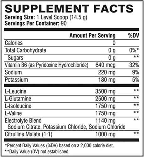 Scivation Xtend BCAAs (90 Servings) Mango EXP Dec 2025