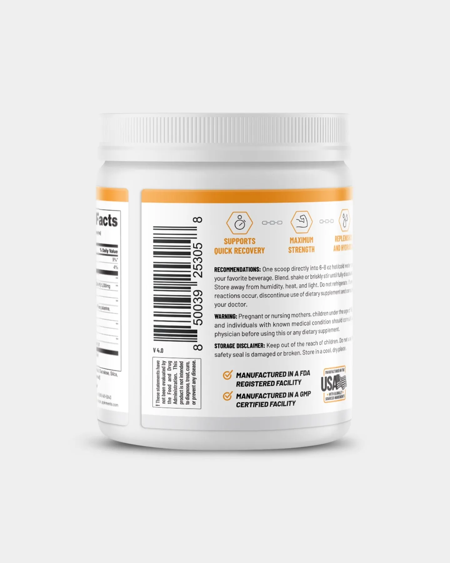 SNAP Supplements BCAA