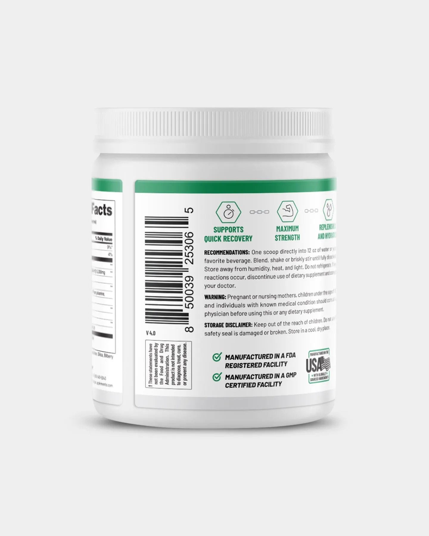 SNAP Supplements BCAA