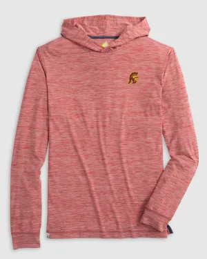 Southern California Talon Performance Hoodie - Trojan Logo