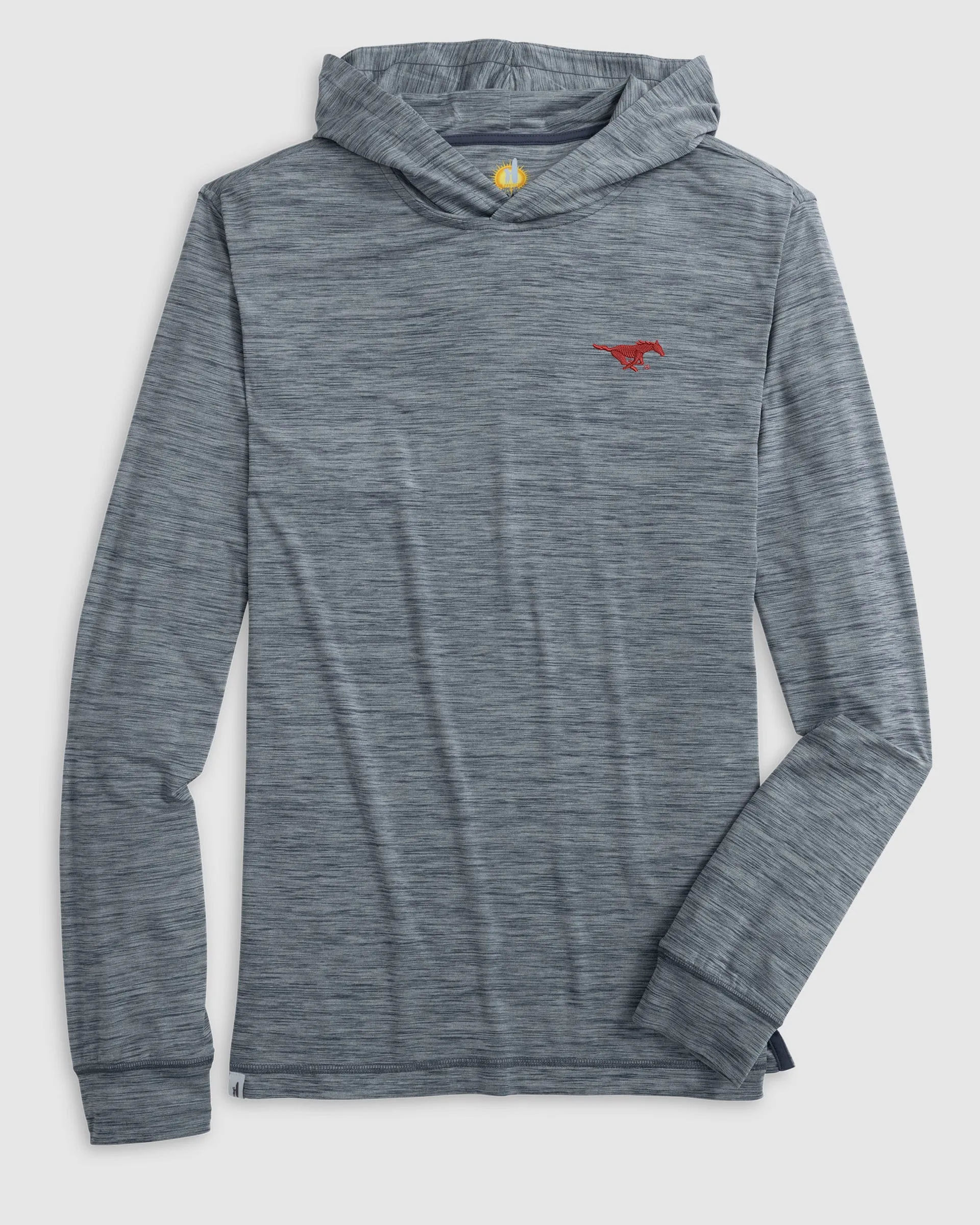 Southern Methodist Talon Performance Hoodie