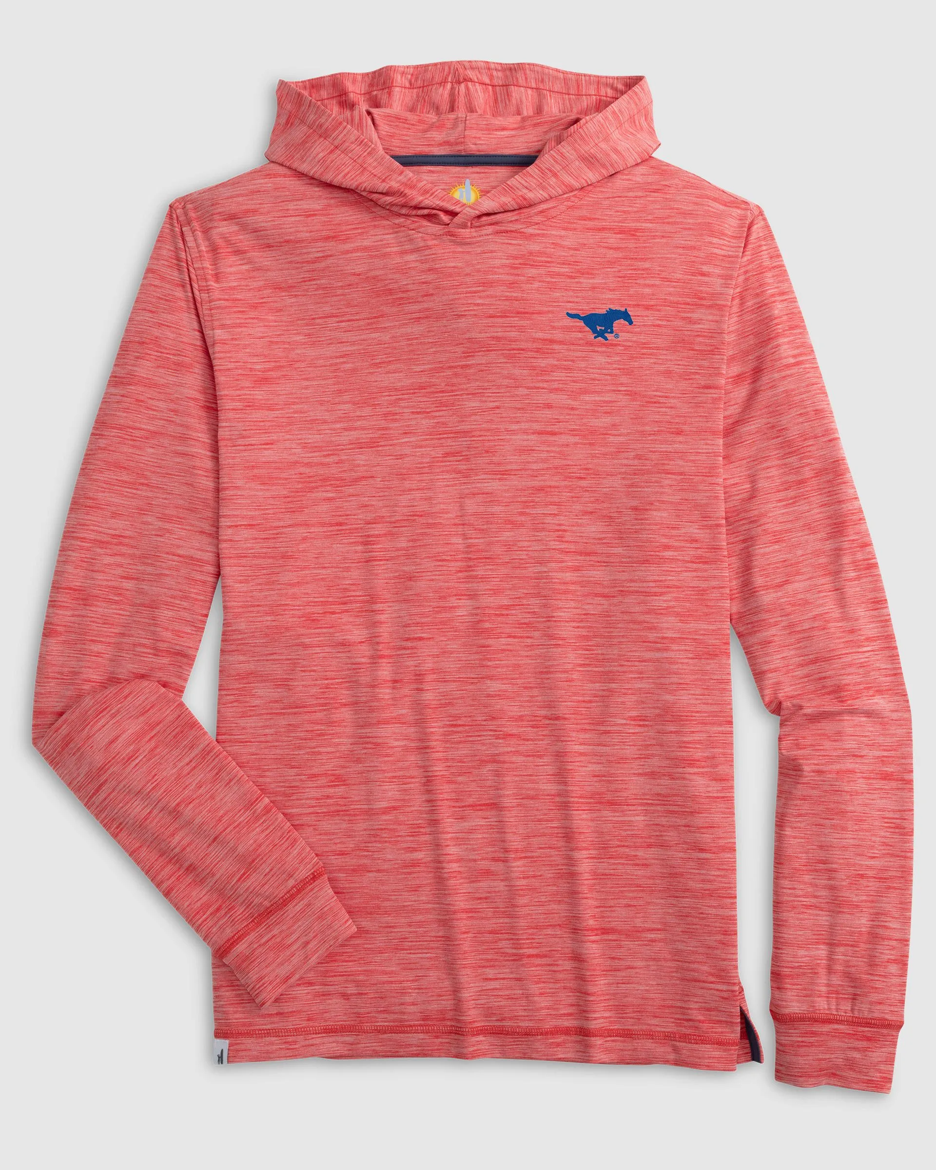 Southern Methodist Talon Performance Hoodie