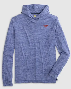 Southern Methodist Talon Performance Hoodie
