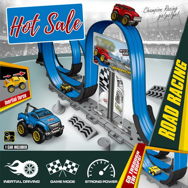 Special Christmas Sale - 49% OFFDIY Inertial Magnetic Suspension Racing Car