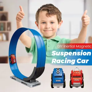 Special Christmas Sale - 49% OFFDIY Inertial Magnetic Suspension Racing Car