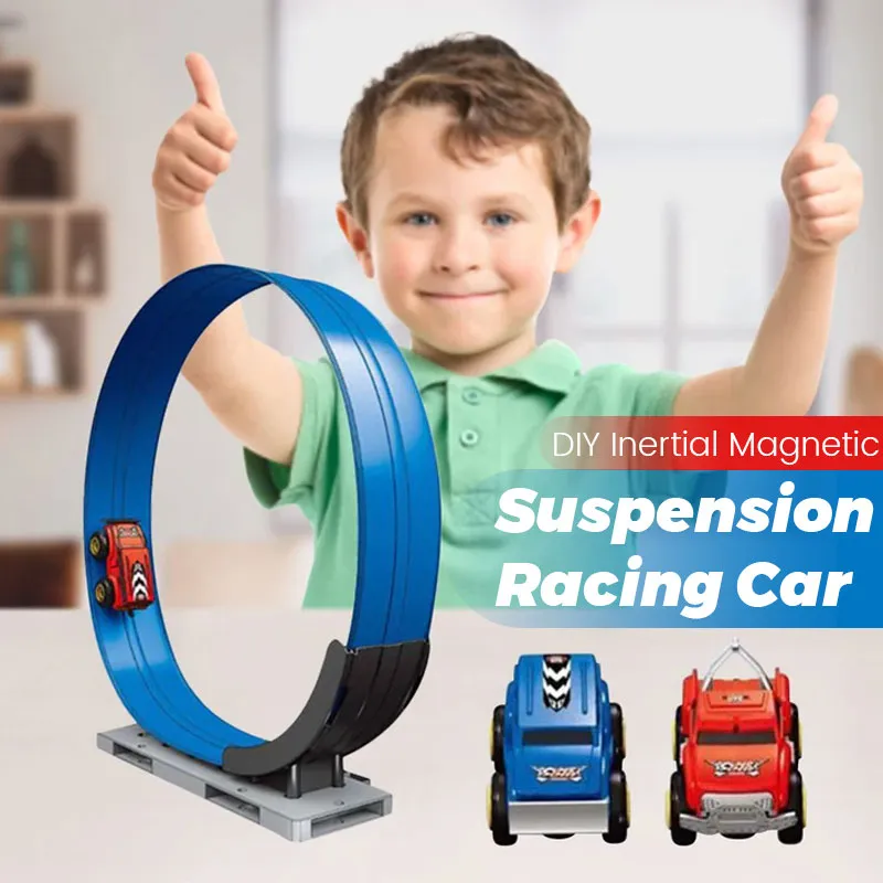 Special Christmas Sale - 49% OFFDIY Inertial Magnetic Suspension Racing Car