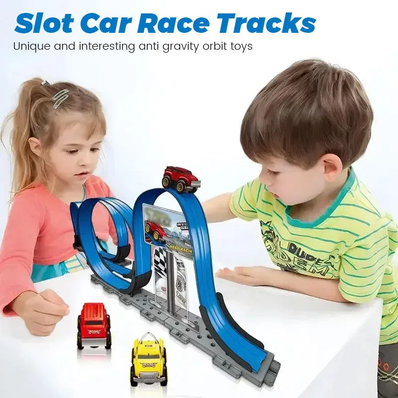 Special Christmas Sale - 49% OFFDIY Inertial Magnetic Suspension Racing Car
