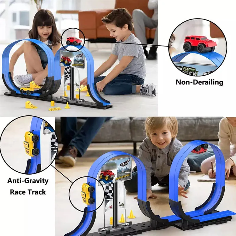 Special Christmas Sale - 49% OFFDIY Inertial Magnetic Suspension Racing Car