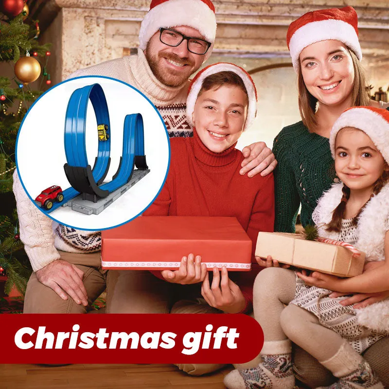 Special Christmas Sale - 49% OFFDIY Inertial Magnetic Suspension Racing Car