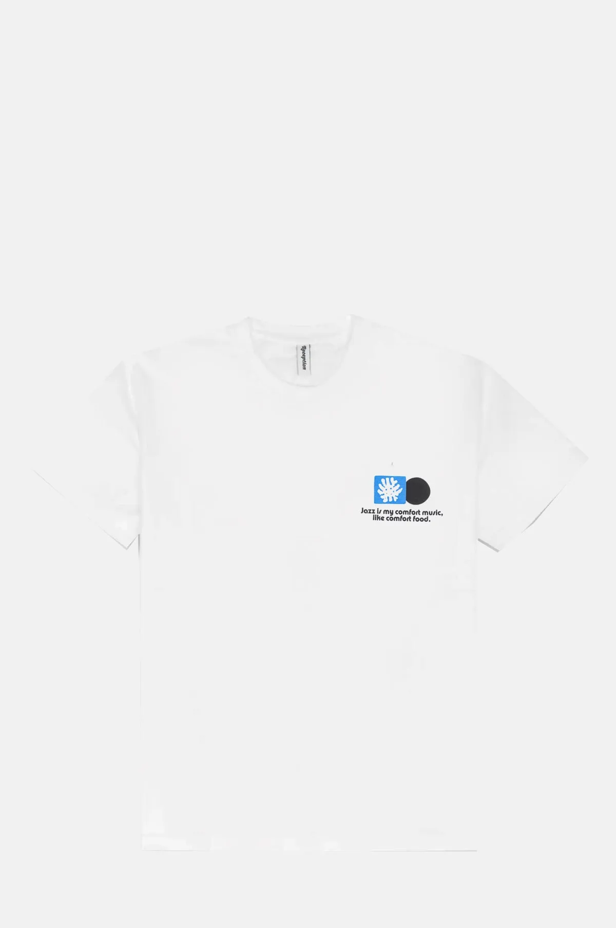 S/S Tee Comfort White