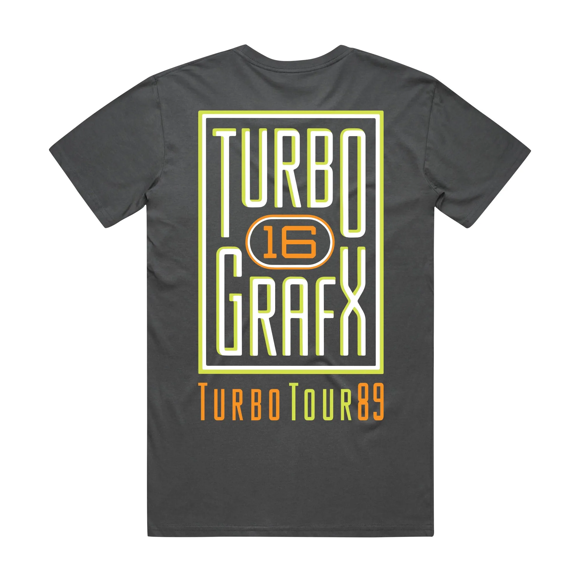 TV Party - TurboGrafX Shirt (Comfort Colors)