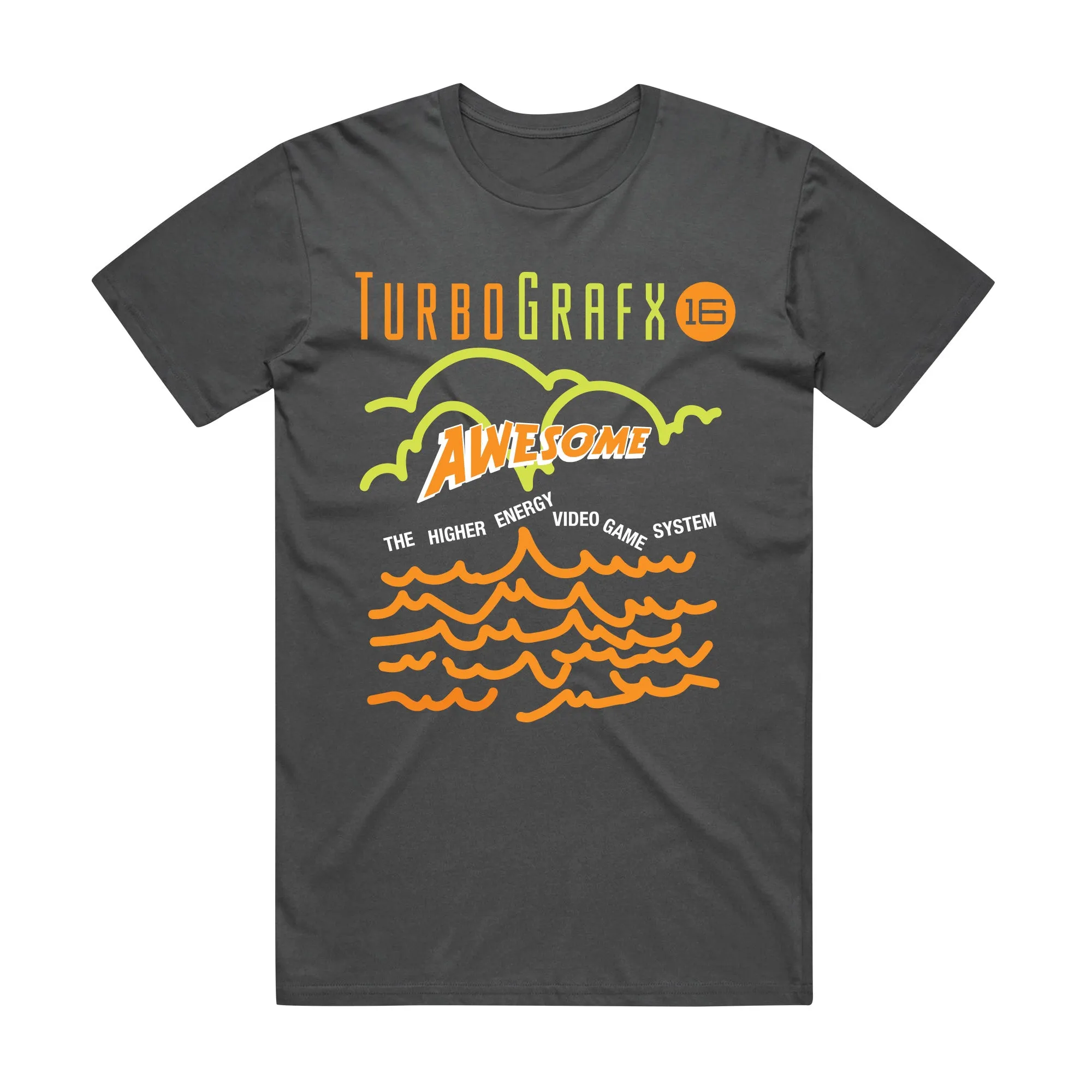 TV Party - TurboGrafX Shirt (Comfort Colors)