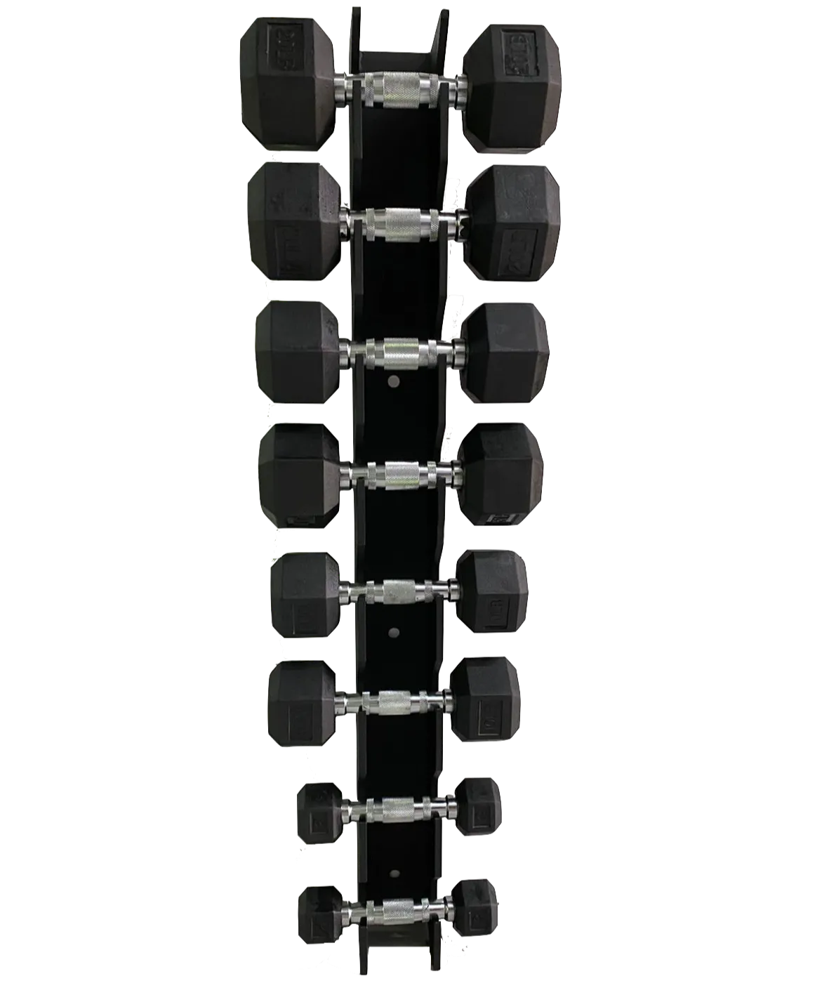 Wall Mounted Dumbbells Rack