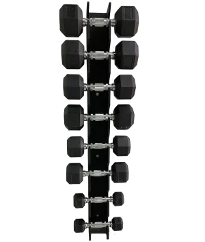 Wall Mounted Dumbbells Rack
