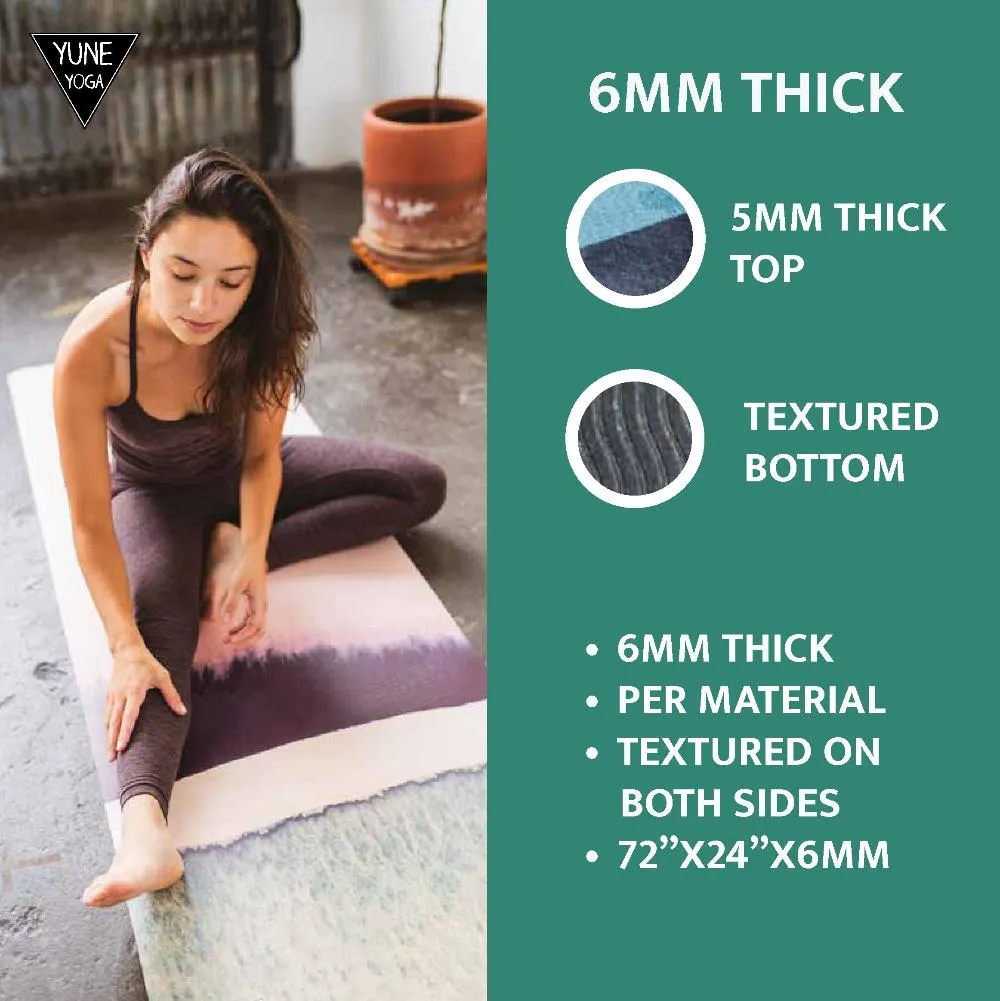 Yune 6mm Thick Yoga Mat The Alpha Centurion